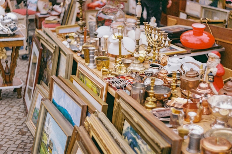 Marchés, Brocantes & Vide-greniers