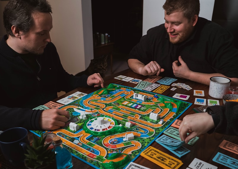 Soirées jeux & quiz