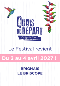 Visuel de l’événement Festival Quais du Départ à Brignais, Du 2 au 4 avril 2027