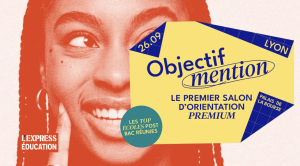 Visuel de l’événement Objectif Mention à Lyon 2e, Samedi 26 Septembre