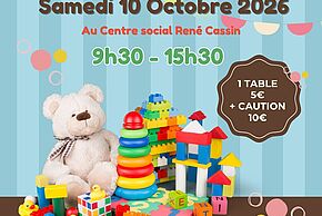 Affiche de l'événement Bourse aux jouets