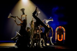 Affiche de l'événement Jukebox - Cie Haspop – Cirque du Grand Lyon