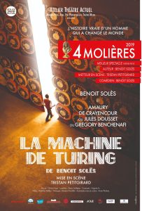Affiche de l'événement La machine de turing