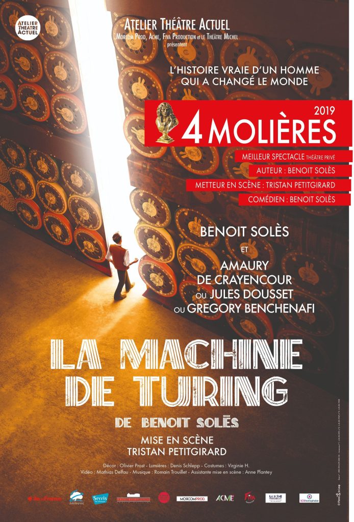 Affiche de l'événement La machine de turing